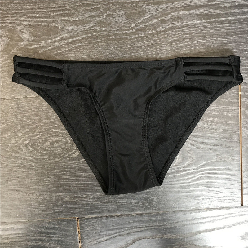 Damen Sportliches Bikini-Set mit Hochkragen und seitlichen Cut-Outs Echo Archiv