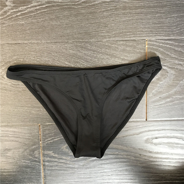 Damen Triangel-Bikini-Set mit modischem Kontrast Echo Archiv