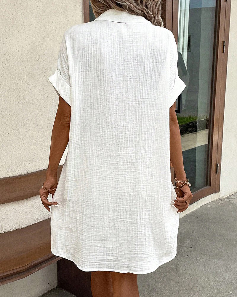 Echoarchiv | Hemdkleid Reiner Komfort Unübertroffene Eleganz!