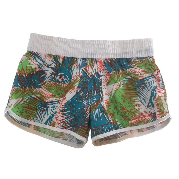 Damen Badeshorts im lebhaften Dschungelmuster Echo Archiv