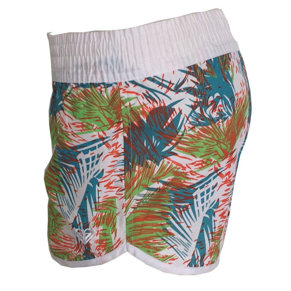 Damen Badeshorts im lebhaften Dschungelmuster Echo Archiv