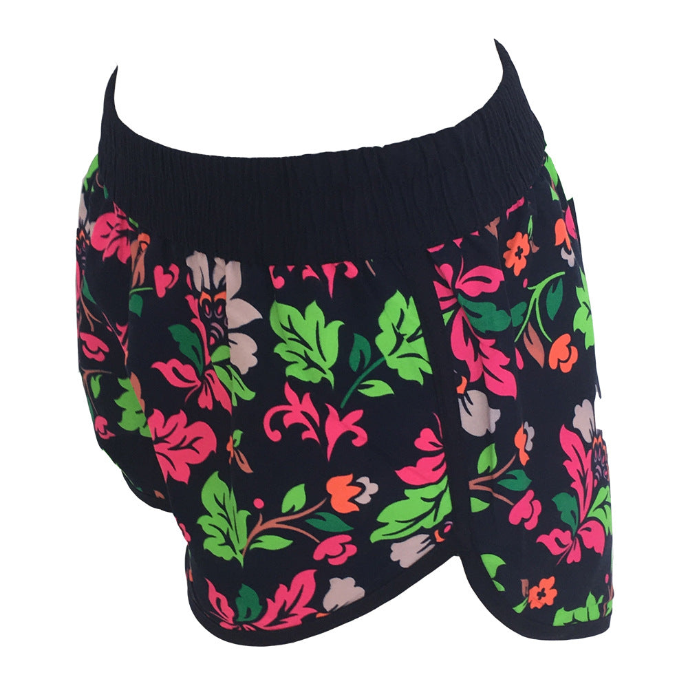 Damen Sportliche kurze Hose Echo Archiv