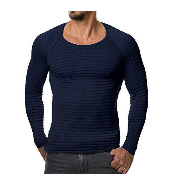 Herren Langarmshirt Echoarchiv