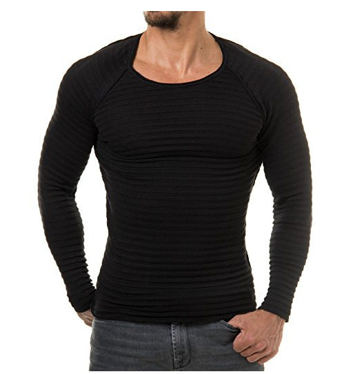 Herren Langarmshirt Echoarchiv