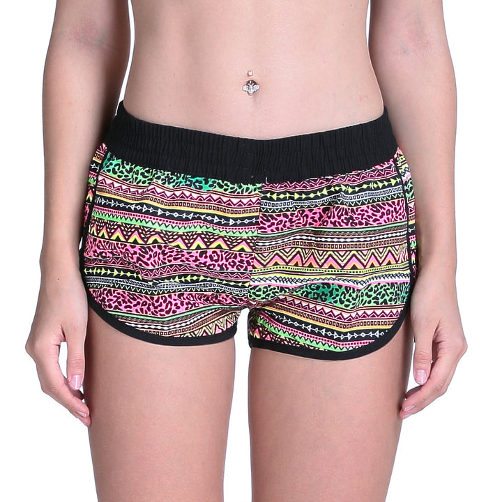 Damen Sportliche Shorts Echo Archiv
