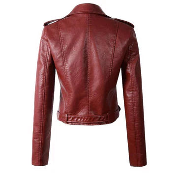 Echoarchiv | Elegante Premium Lederjacke für Damen Luxus und Stil
