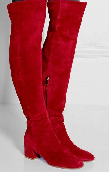 Echoarchiv | Stiefel für Damen mit quadratischem Absatz