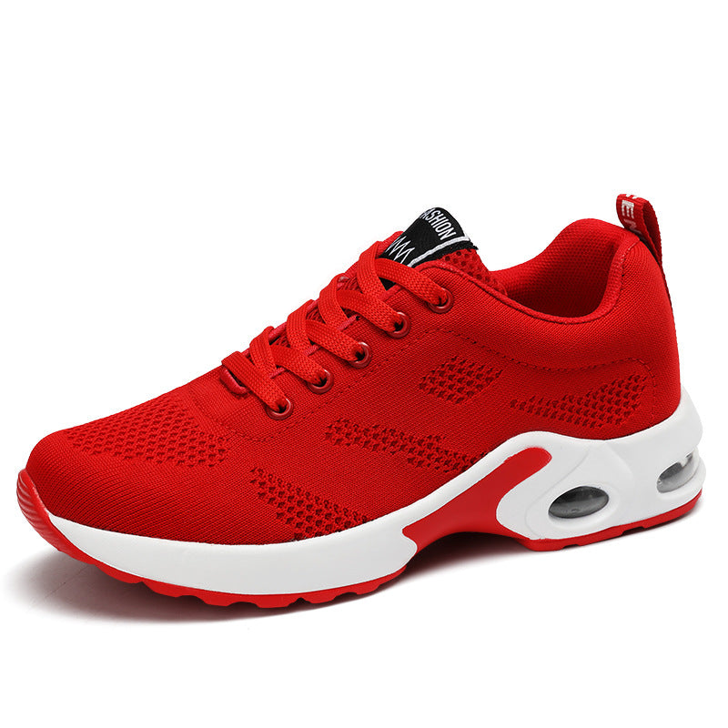 Damen nan atmungsaktive Strick-Laufschuhe mit Luftpolster und stoßabsorbierender Sohle Echo Archiv