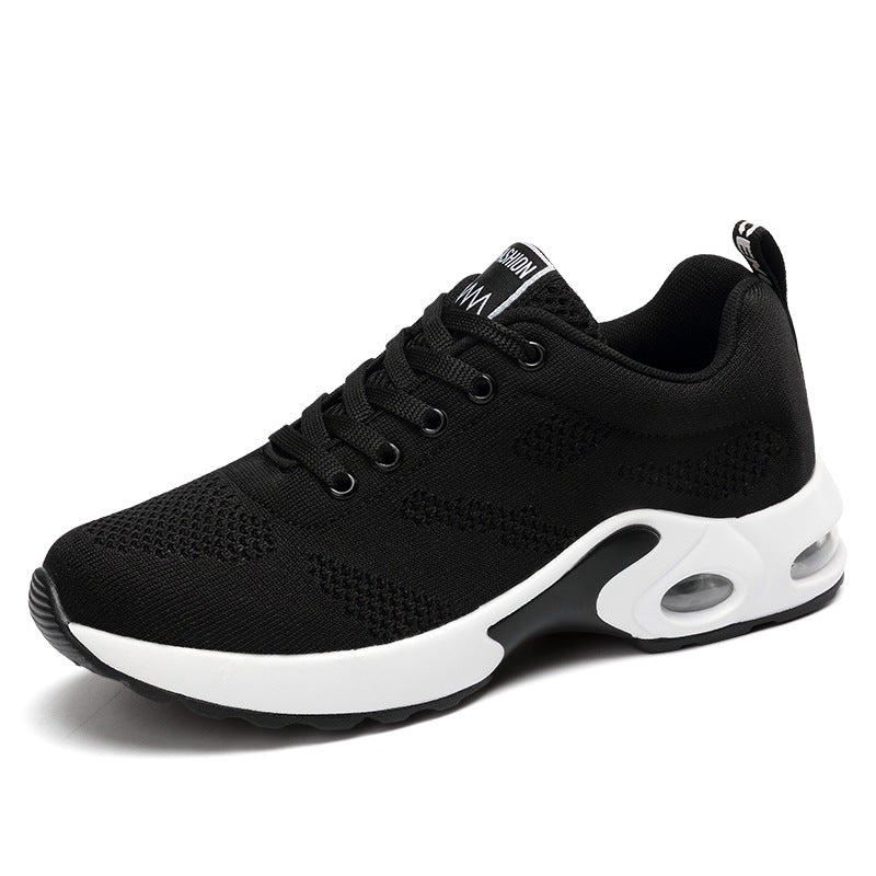 Damen nan atmungsaktive Strick-Laufschuhe mit Luftpolster und stoßabsorbierender Sohle Echo Archiv