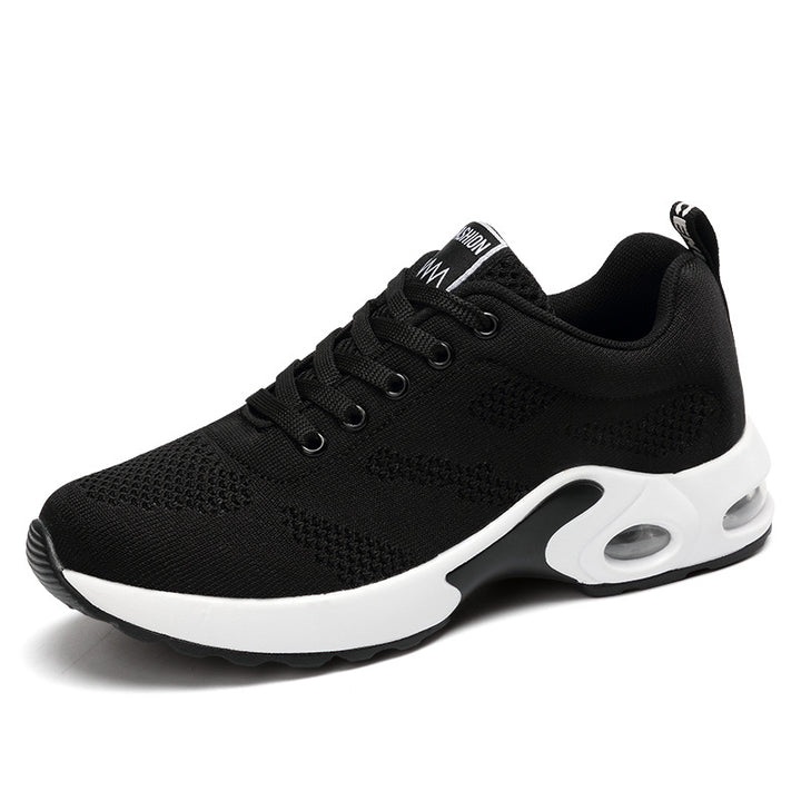 Damen nan atmungsaktive Strick-Laufschuhe mit Luftpolster und stoßabsorbierender Sohle Echo Archiv