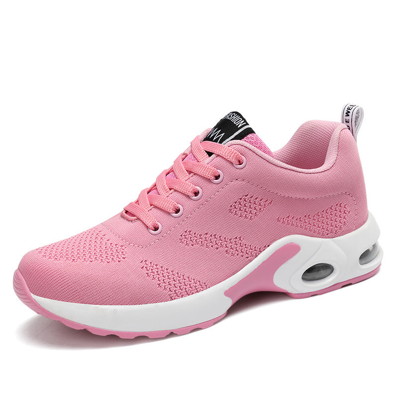 Damen nan atmungsaktive Strick-Laufschuhe mit Luftpolster und stoßabsorbierender Sohle Echo Archiv