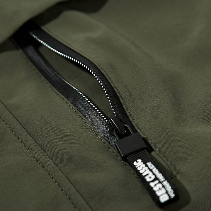 Herren vielseitige Funktionsjacke mit abnehmbarer Kapuze und mehreren Taschen Echoarchiv