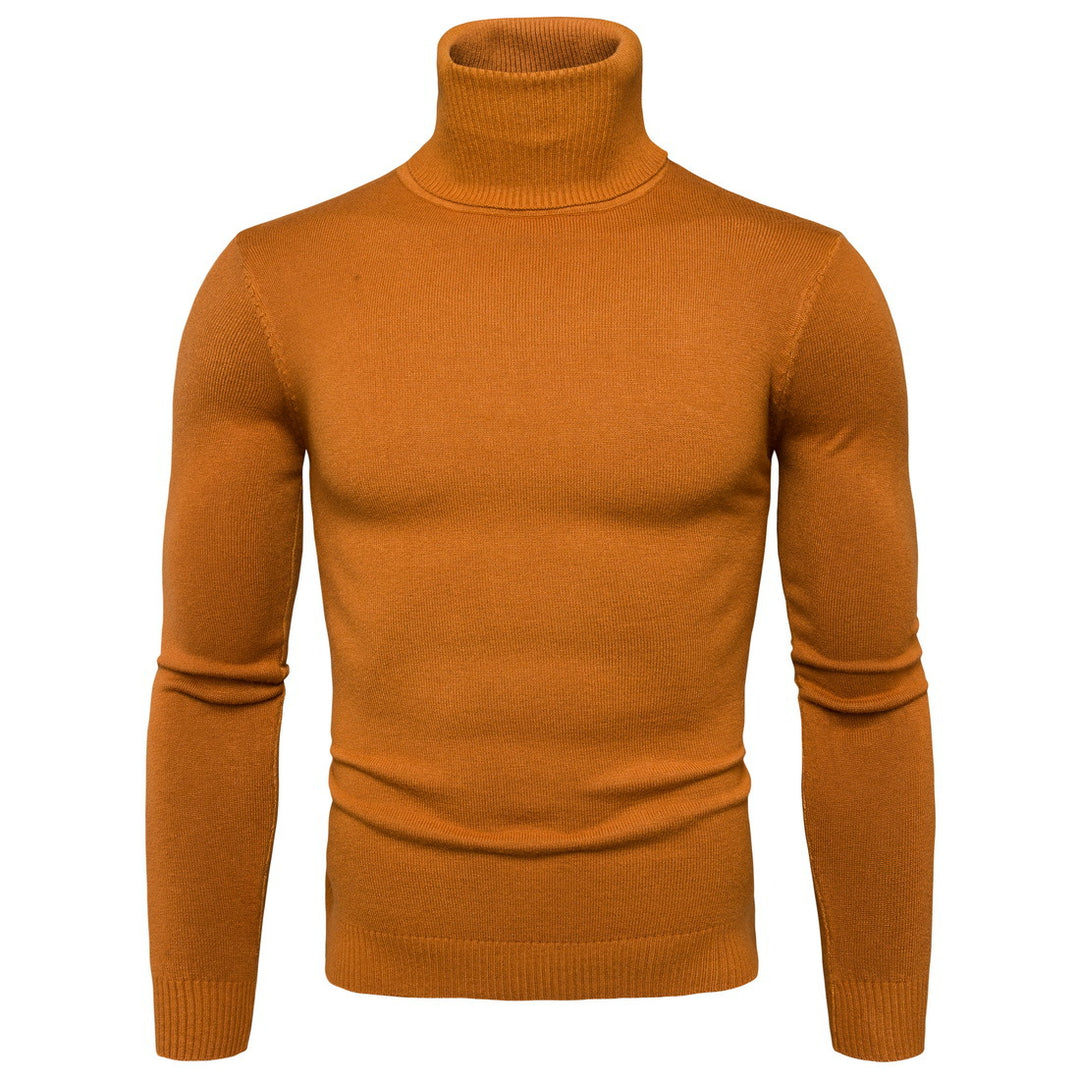 Herren Rollkragenpullover aus weichem Strick Echoarchiv