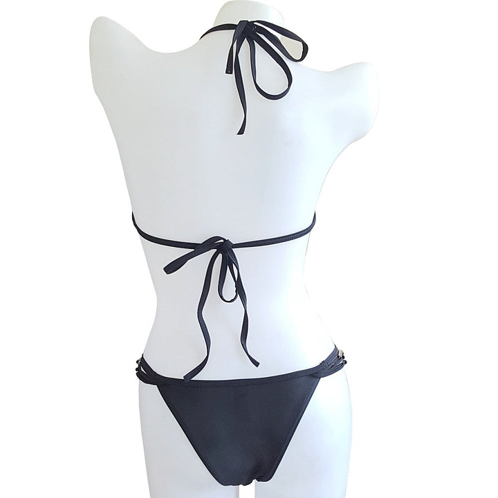 Damen Designer-Bikini mit einzigartigem Cut-Out-Detail Echo Archiv