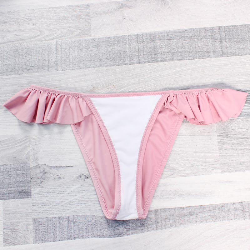 Damen Bikinis mit feinen Rüschendetails Echo Archiv
