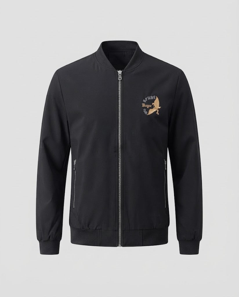 Herren modische Bomberjacke Echo Archiv