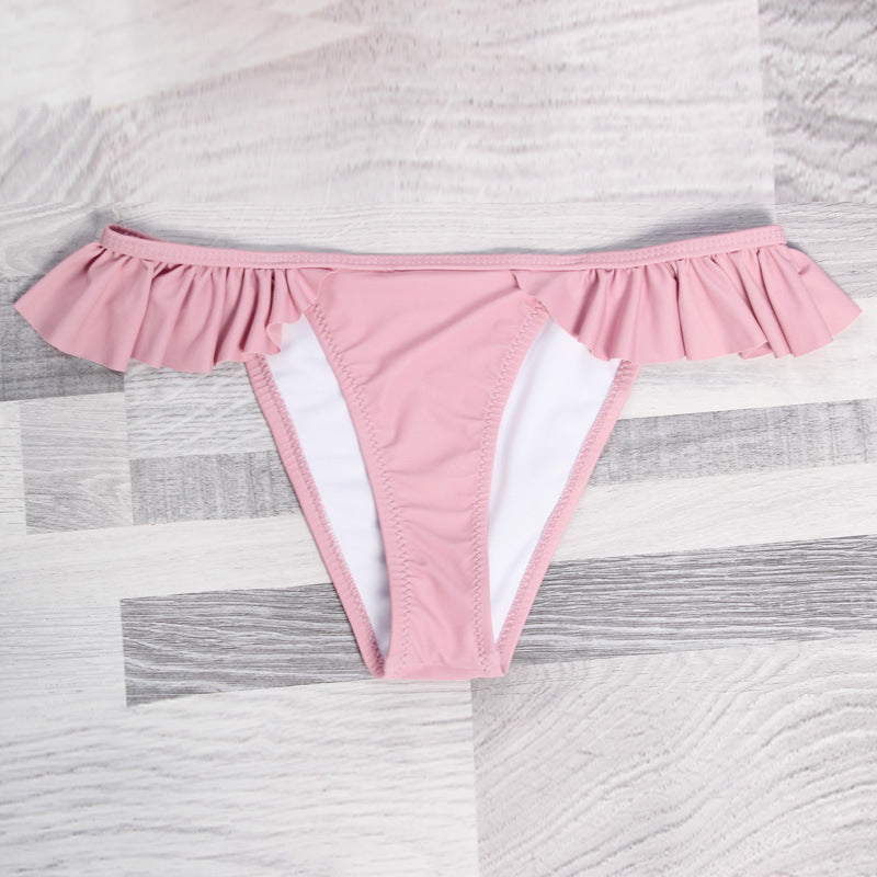 Damen Bikinis mit feinen Rüschendetails Echo Archiv