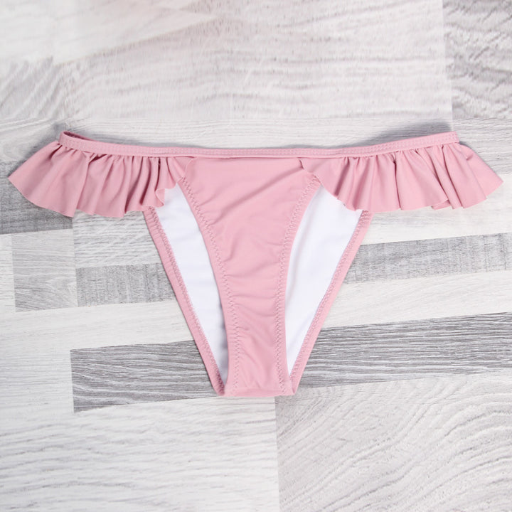 Damen Bikinis mit feinen Rüschendetails Echo Archiv