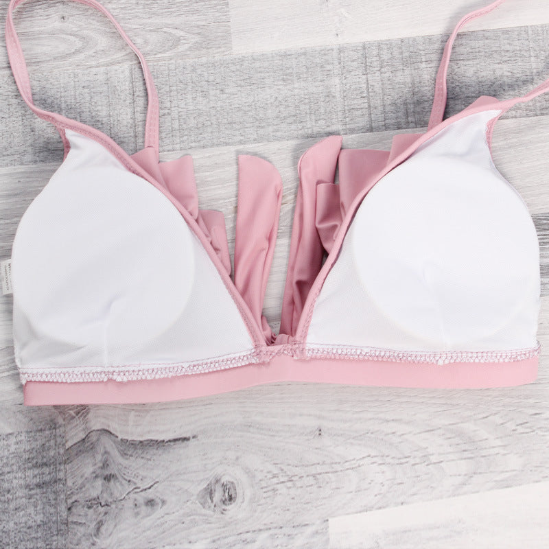 Damen Bikinis mit feinen Rüschendetails Echo Archiv