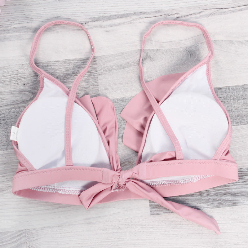 Damen Bikinis mit feinen Rüschendetails Echo Archiv
