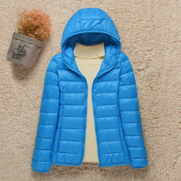 Echoarchiv | Wasserdichte Steppjacke
