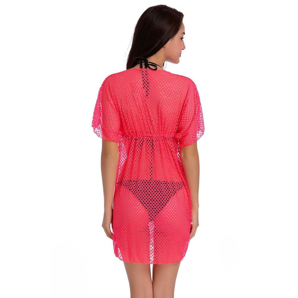 Damen Netz-Strandkleid Echo Archiv