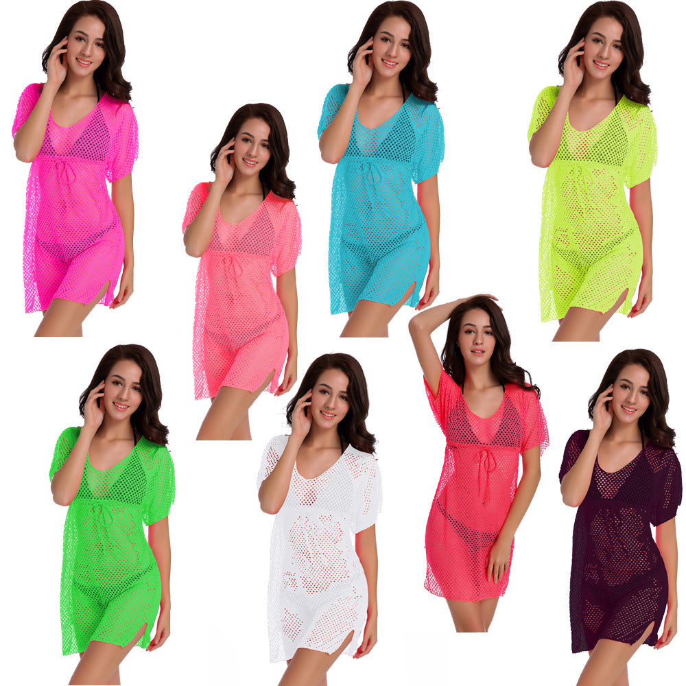 Damen Netz-Strandkleid Echo Archiv