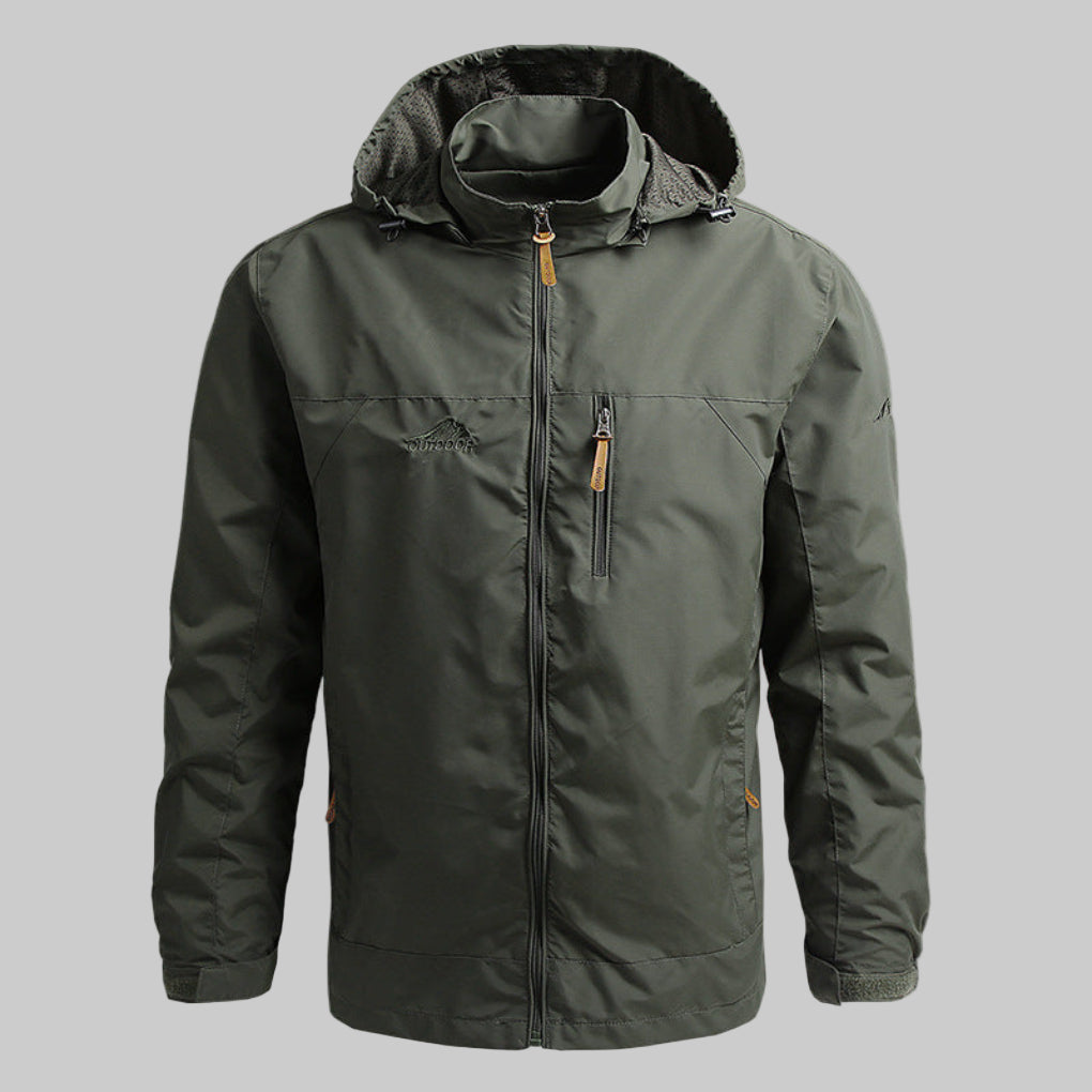 Echoarchiv | Wasser- und Winddichte Outdoorjacke für Herren