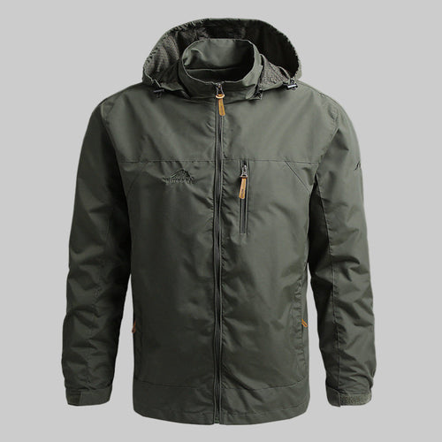 Echoarchiv | Wasser- und Winddichte Outdoorjacke für Herren