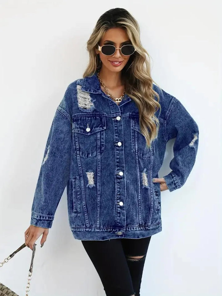 Echoarchiv | Oversized JEchoarchivnsjacke für Damen
