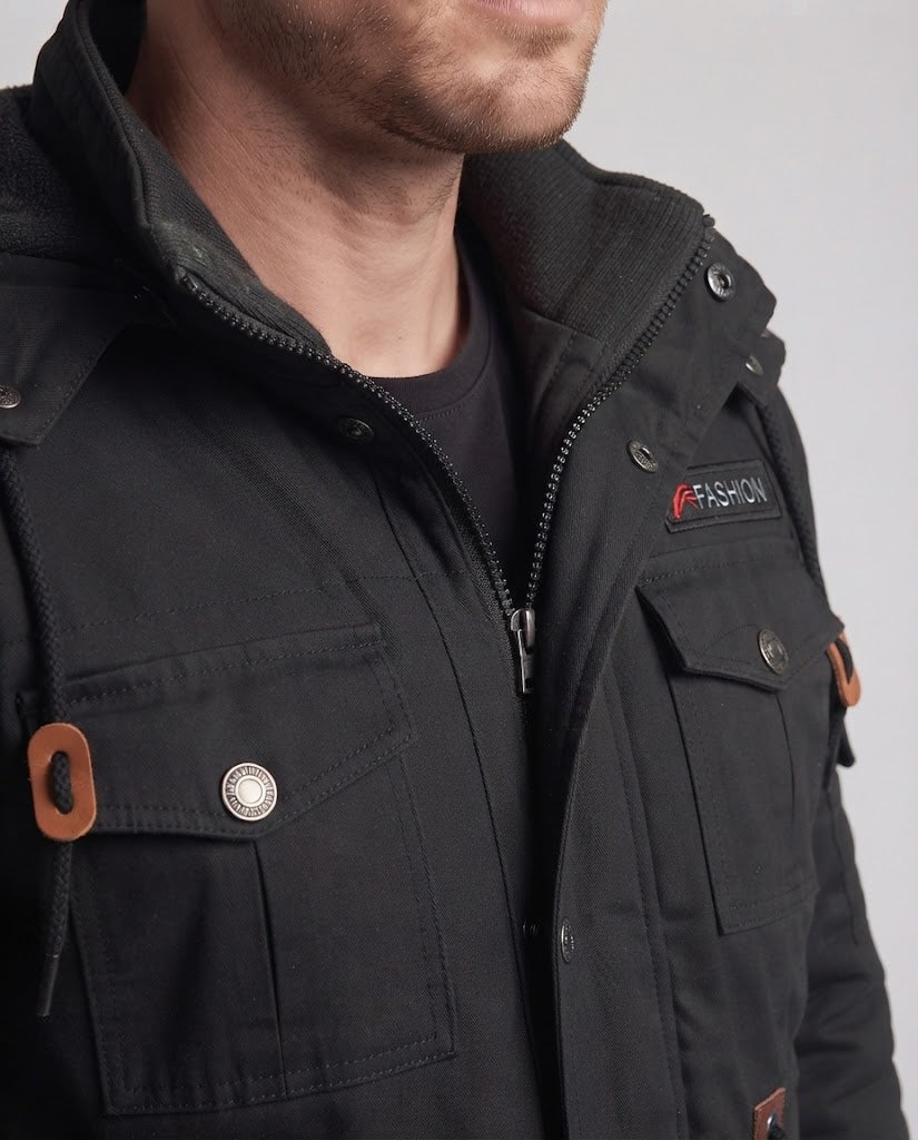 Herren robuste und stylische Feldjacke Echo Archiv