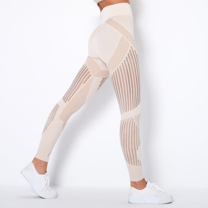 Echoarchiv | High-Waist-Yogahose mit Po-Lifting-Effekt