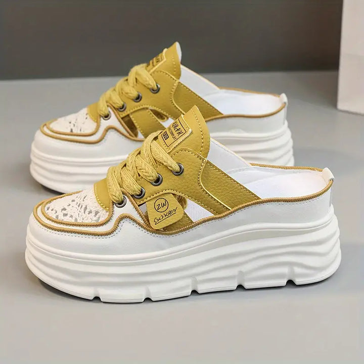 Atmungsaktiver PlatEchoarchivu-Slip-Schuh