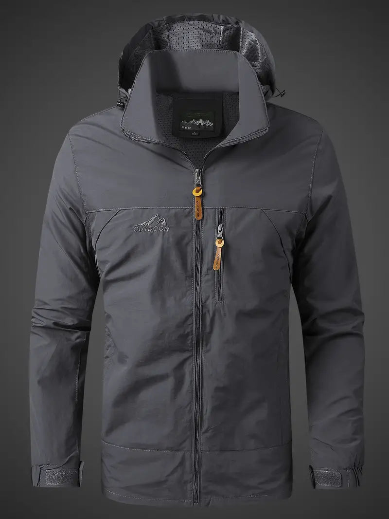 Echoarchiv | Wasser und Winddichte Herren Outdoor Jacke für Alle Aktivitäten