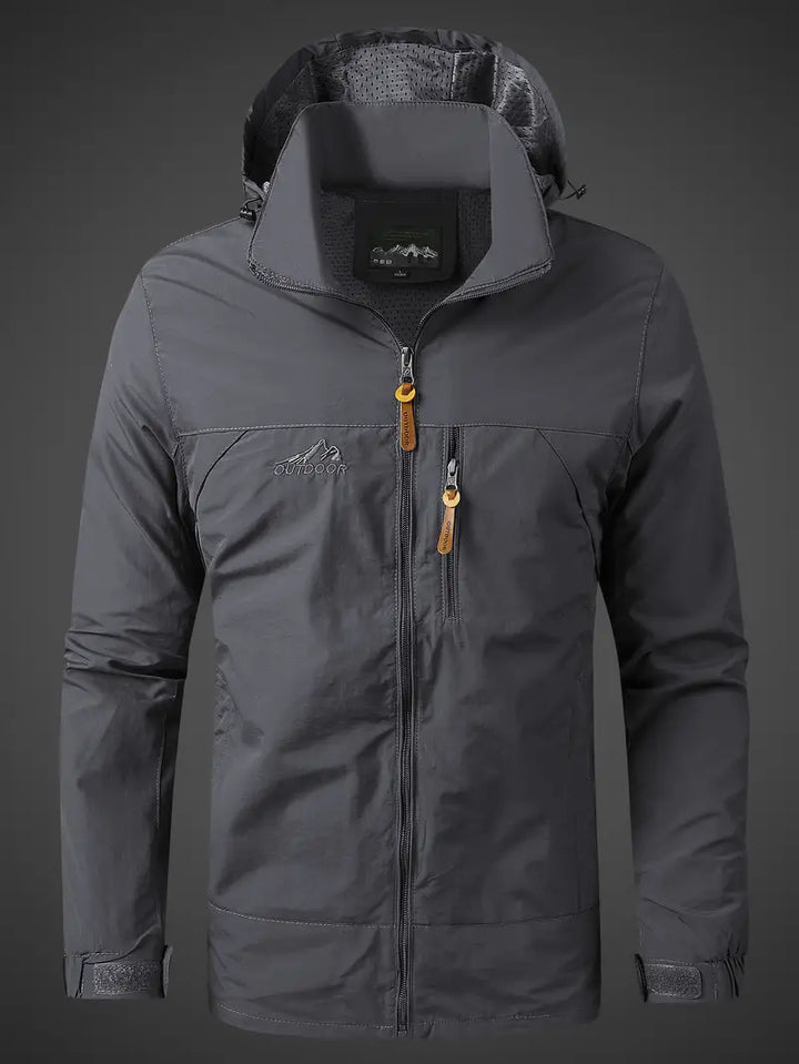 Echoarchiv | Wasser und Winddichte Herren Outdoor Jacke für Alle Aktivitäten
