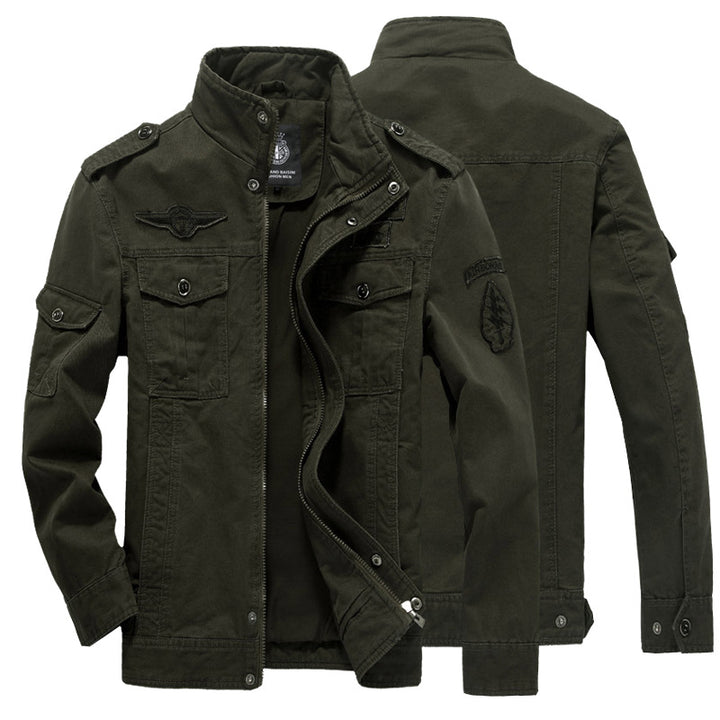 Herren Freizeit Utility Jacke Echo Archive