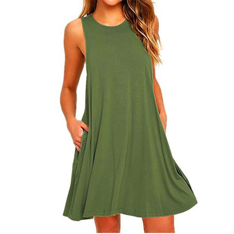 Damen Elegantes Minikleid mit Hochkragen und tailliertem Schnitt Echoarchiv