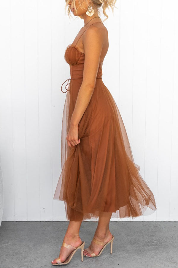 Echoarchiv - Modernes prinses chiffon Kleid