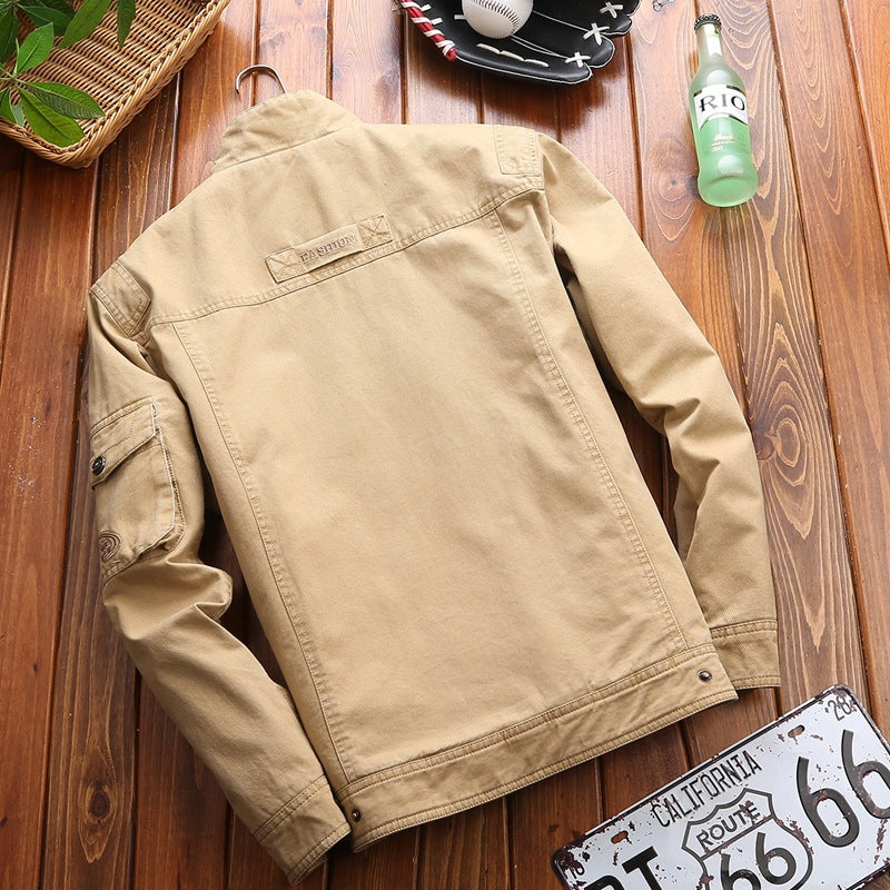 Herren leichte Utility-Jacke Echoarchiv