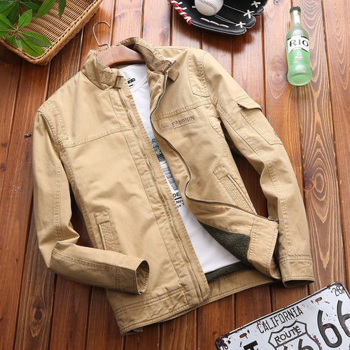 Herren leichte Utility-Jacke Echoarchiv