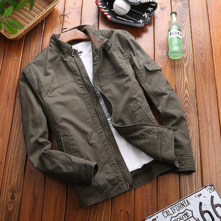 Herren leichte Utility-Jacke Echoarchiv