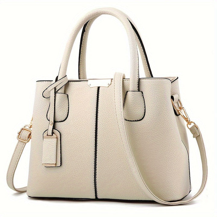 Echoarchiv – Schicke All SEchoarchivson Geräumige PU Handtasche für Frauen