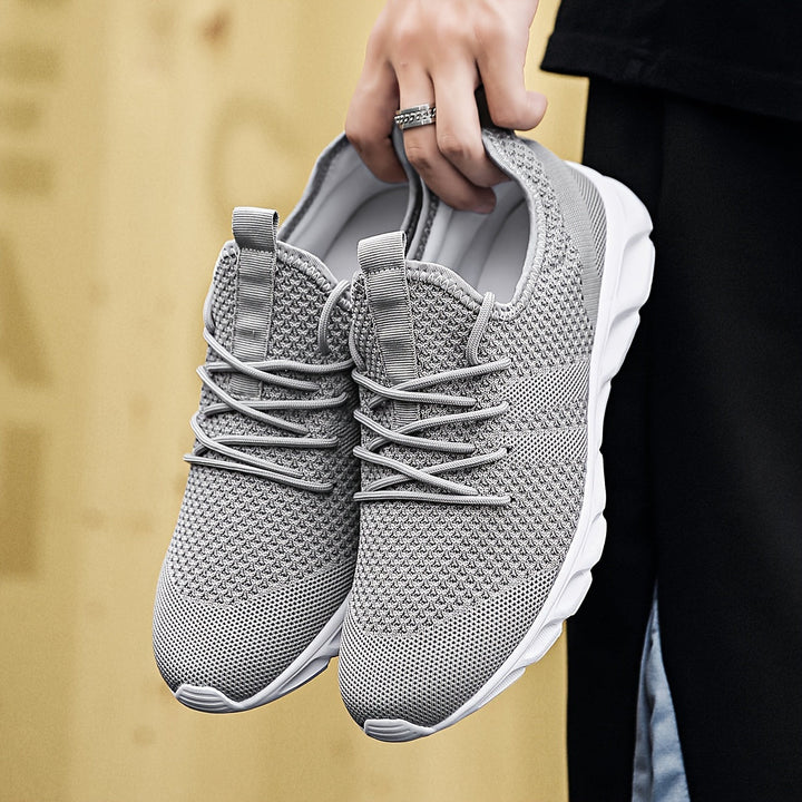 Echoarchiv | Leichte, Atmungsaktive Herren Laufschuhe mit Anti Rutsch