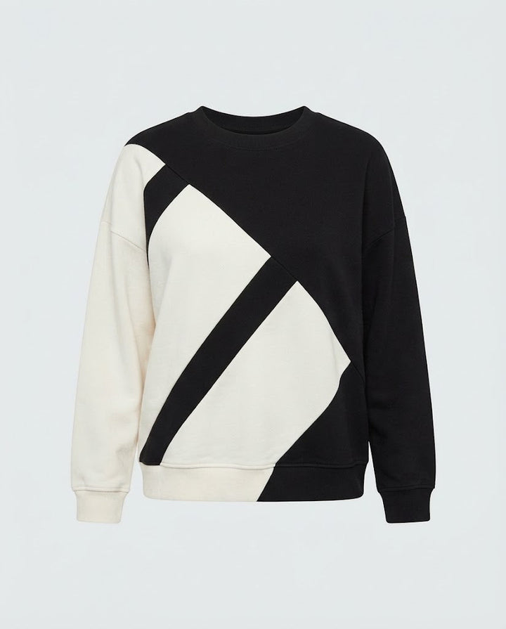 Damen Stylischer Oversized Pullover Echoarchiv