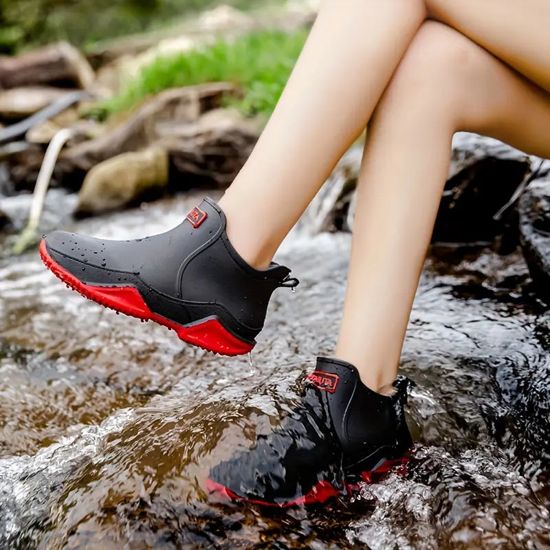 Echoarchiv | Wasserdichte Gummistiefel