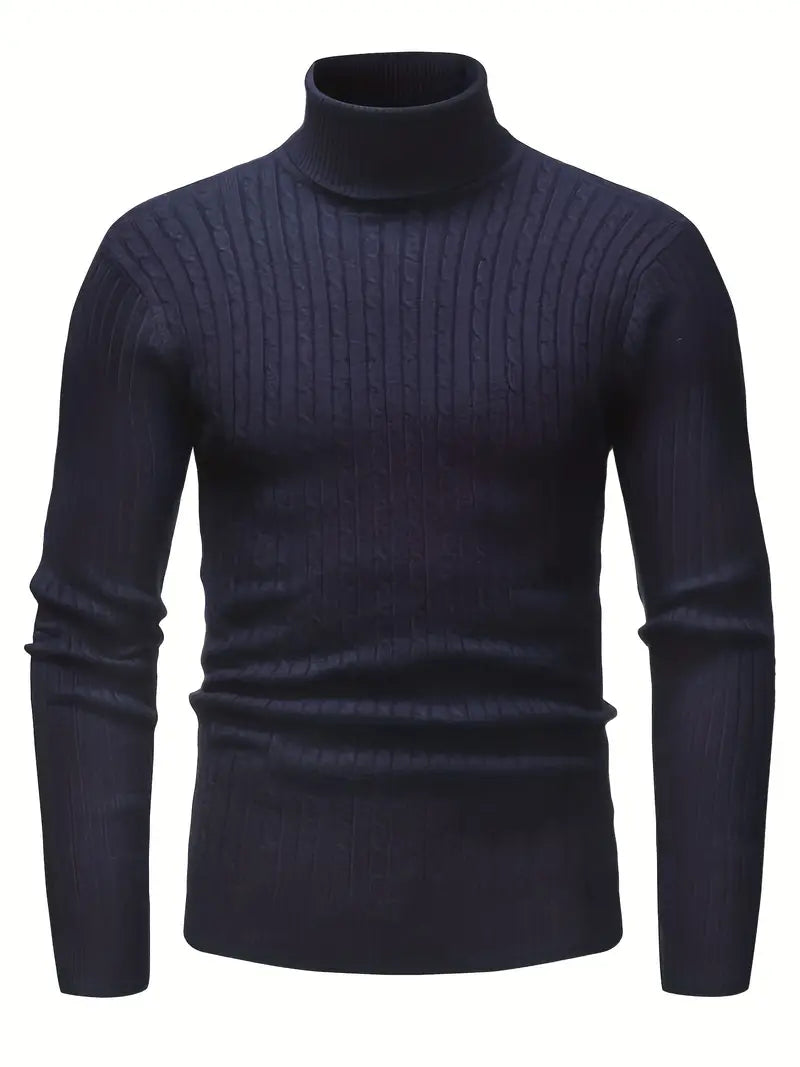 Echoarchiv - Strick Herren Rollkragenpullover