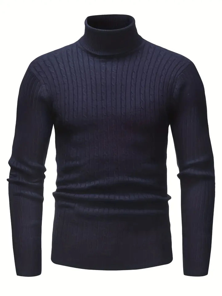 Echoarchiv - Strick Herren Rollkragenpullover