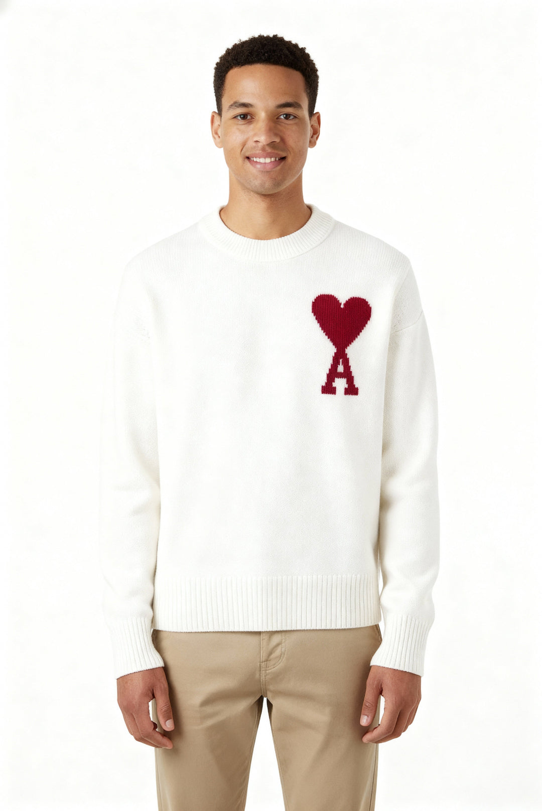 Echoarchiv | Pullover mit Herzdruck