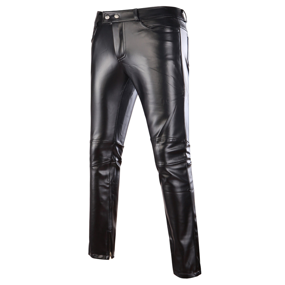 Herren Metallic Look Jeans – Vardeno