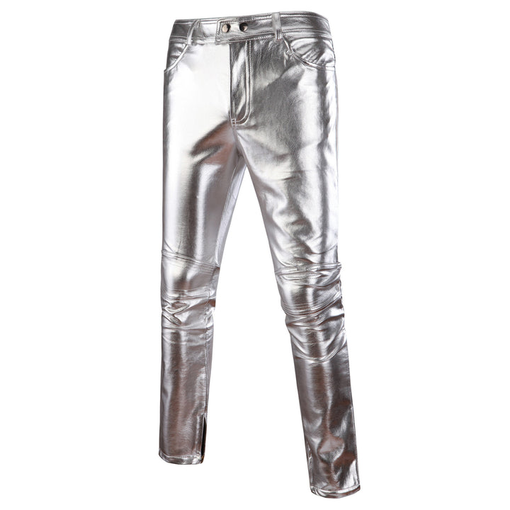Herren Metallic Look Jeans Echoarchiv